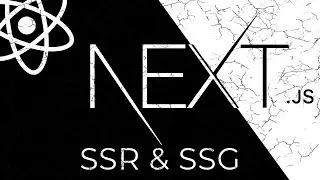 Next.js #9 Рендеринг на сервере и статичная генерация (SSR & SSG)
