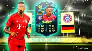 PLAYER MOMENTS JEROME BOATENG SBC COMPLETED! (CHEAPEST METHOD) - FIFA 21 ULTIMATE TEAM