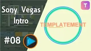 FREE Sony Vegas Pro 13 Colorful Flat Intro Template #08 [Free Template] | Templatement
