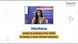 Harshana Enhances Cybersecurity Skills with FutureSkills Prime