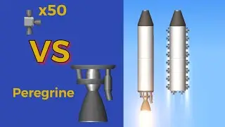 50 RCS VS Peregrine Engine