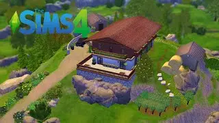 Sims 4 Speedbuild- Alpine Farmhouse |NoCC|