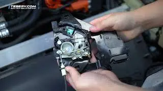 Power Frunk Soft Close Lock for Model Y & 3 Highland Installation Guide
