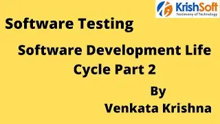 Manual Testing Tutorial 3 - SDLC Part 2