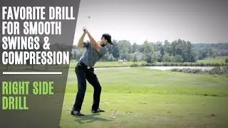 Perhaps The Best Golf Swing Drill To Improve Backswing | Get Great Ballstriking Compression