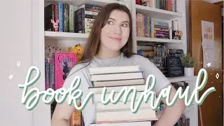 lets unhaul some books together 📚 a chatty book unhaul featuring nostalgic reads