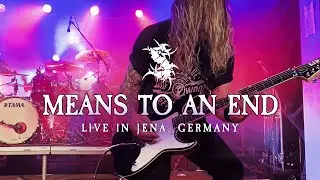 MEANS TO AN END @sepultura - LIVE IN JENA 🇩🇪