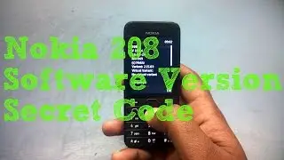 Nokia 208 Software Version Secret Code