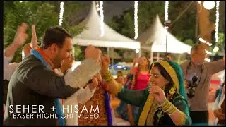 Seher + Hisam Teaser Video