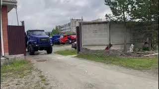 Автоцистерна пищевая АЦПТ-9,5 на Урал NEXT 4320-6952-72Е5 (Евро-5)