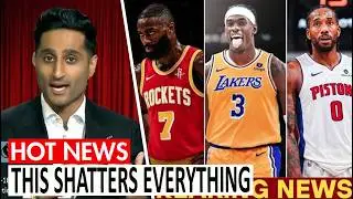 NBA trade chaos: Rockets target Jaylen Brown? Duren to Lakers? Kawhi to Pistons?