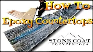 How To Epoxy Countertops DIY