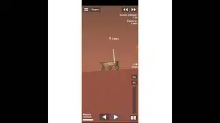 Марсоход Сорджонер | SFS Space Flight Simulator 