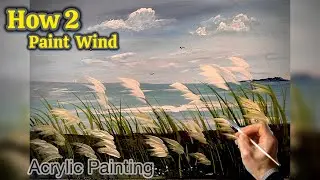 Expert Artist Shares Top Acrylic Painting Techniques