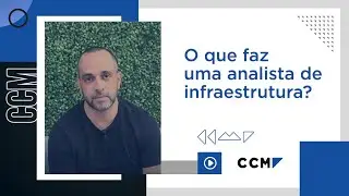 O que faz um analista de infraestrutura?
