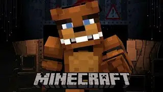 FNAF В МАЙНКРАФТЕ! 1часть