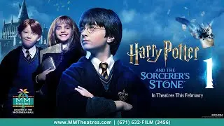 Harry Potter and the Sorcerer's Stone trailer  | Coming Soon to MM Theatres