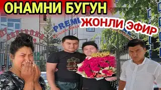 ЖОНЛИ ЭФИР ОНАМ БИЛАН МЕН БУГУН
