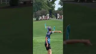 MY FURTHEST FLYING DISC ✈️ #discmania #dd3