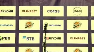 Post-game press conference. Avtodor vs. CSKA 2022-10-23