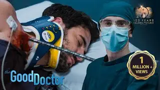 Metal pins and iron rod traumas | The Good Doctor S7