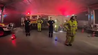 Albany VFRS Blinding Lights Challenge