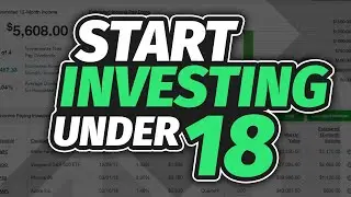Investing as a Teenager: How to Start Investing if You're Under 18