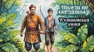 Ніколи не сердиться | В'єтнамська казка | Казки народів світу