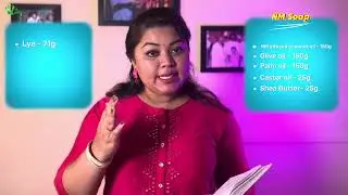 Moringa with Nalangu Maavu Soap Making | Customize Soap | Nature's Joy | Nancy Jennifer