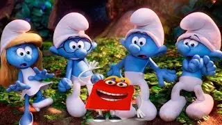 NEW! The SMURFS McDonald's Toys the Lost Village of happy meal
