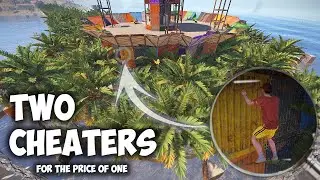 Rust - Two cheaters at a time! We follow the players of my server.