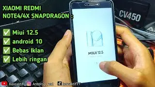 work 100% Cara install Update MIUI 12 Versi Terbaru Redmi Note 4/4X Mido Lewat TWRP