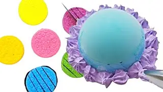 Satisfying Art ASMR (Paint Mixing) - Relax Your Mind And Sleep Well
