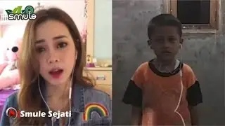 DEDEK GEMETERAN SAAT DUET BARENG SI CANTIK - SMULE TERPOPULER-ASAL KAU BAHAGIA