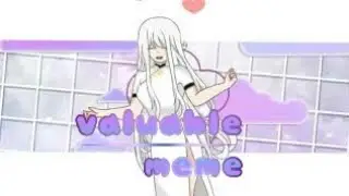 • valuable meme • bluehue.thicc