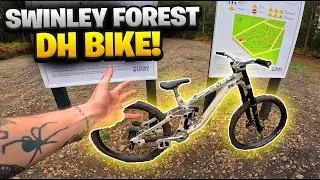SWINLEY FOREST ON A DOWNHILL BIKE 2025