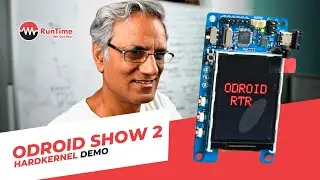ODROID SHOW 2 Demo (HardKernel)