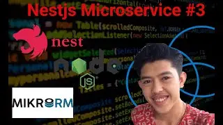 Nest Js Create data to database Mikro-ORM #3 Sub indonesia