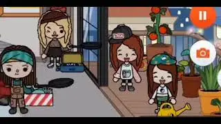 Toca life world/Zeynep ve Ceyline Kışkırtma/ saçlarını boyadık