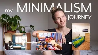 My Minimalism Journey -  Decluttering and Moving Abroad as a Teen Mom // Frugal Minimalism