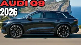 NEW 2026 Audi Q9 - The KING of Luxury SUVs Is Finally Here!