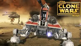 ULTIMATE STAR WARS MOD: Clone Troopers vs CIS Battle Droids | Men of War: Assault Squad 2