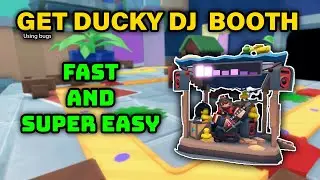 FASTEST Way to Complete Ducky DJ Booth Challenge in TDS!