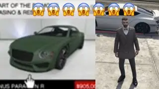 كيف تسوي بنتلي سبورت 🏎 في قراند 5 (2021)