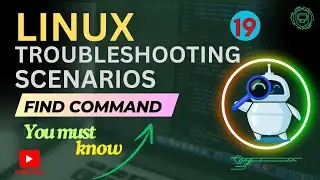 Linux FIND COMMAND Tutorial With Practical UseCases | Part - 19 | SN Linux