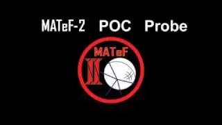 MATeF-2 POC Probe Animation