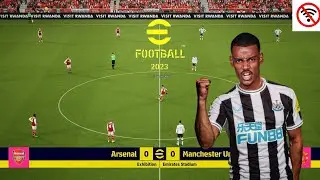 eFootball 2023 Mobile - Android Gameplay | Offline Mode