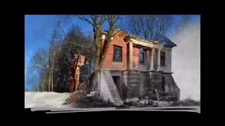 Часть одной из дошедших до наших дней постройки Усадьбы Ляхово🏛⏳#сквозьвремя