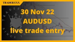 AUDUSD buy entry 30 November 22