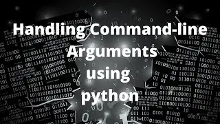 Handling Command-line Arguments | Initialising Variables Based on Command-line | Ethical Hacking